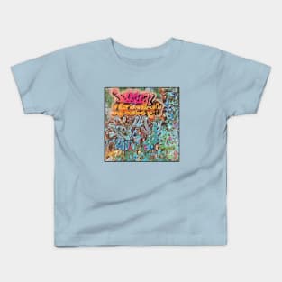 Graffiti Rooftop Classic Kids T-Shirt